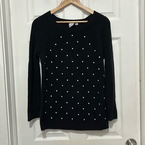 ELLE cotton polka dot . Size M